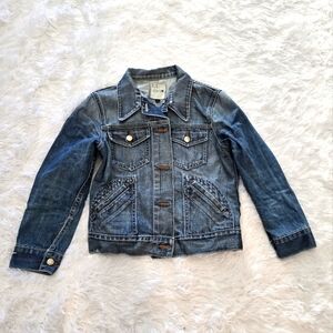 Joe's Jeans Blue Denim Jacket